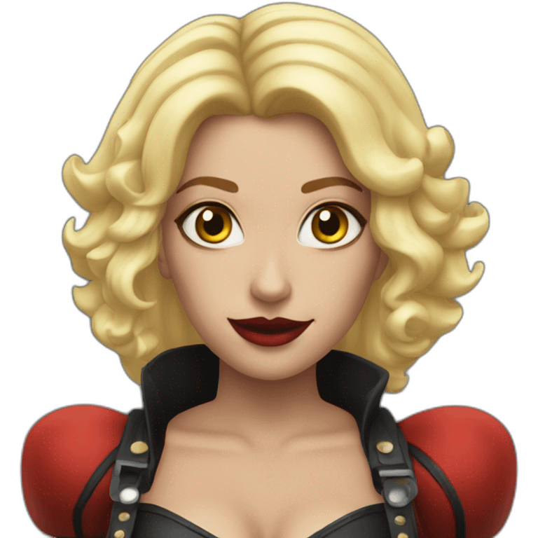 harley queen emoji