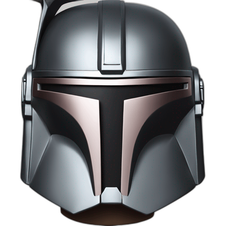 The mandalorian emoji