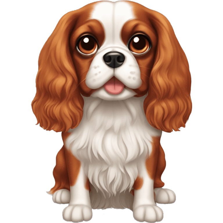 Cavalier King Charles spaniel  emoji