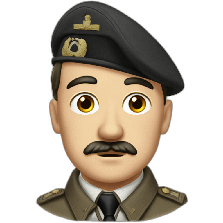 Adolf from Germany in 1944 emoji