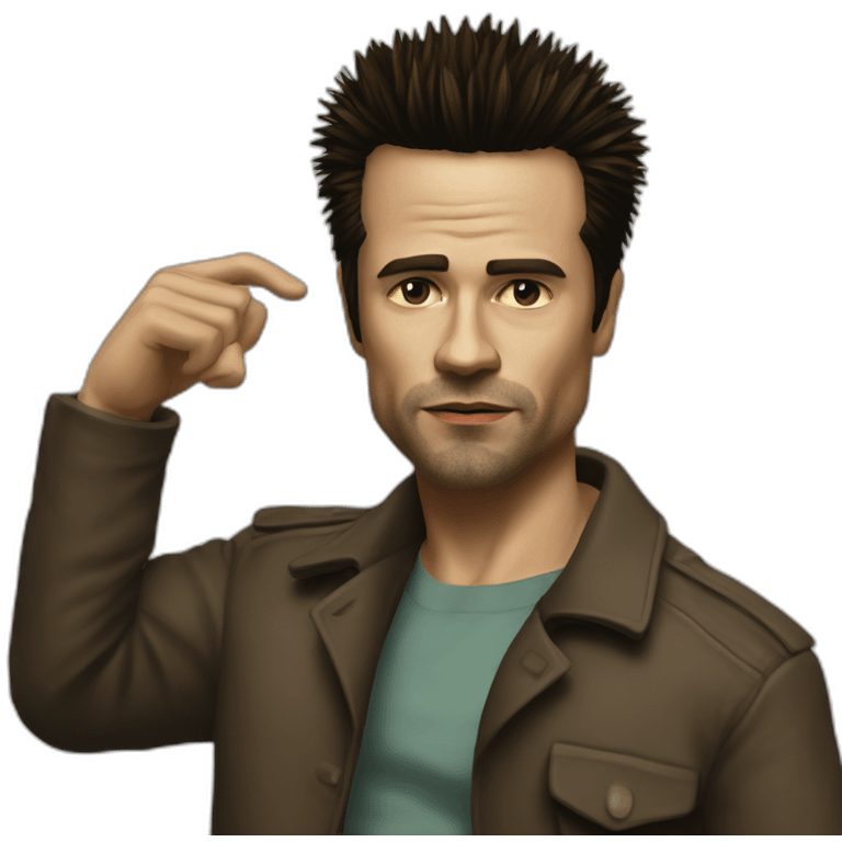 tyler durden from fightclub emoji