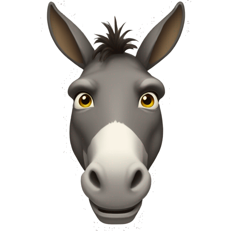 Donkey Shrek emoji