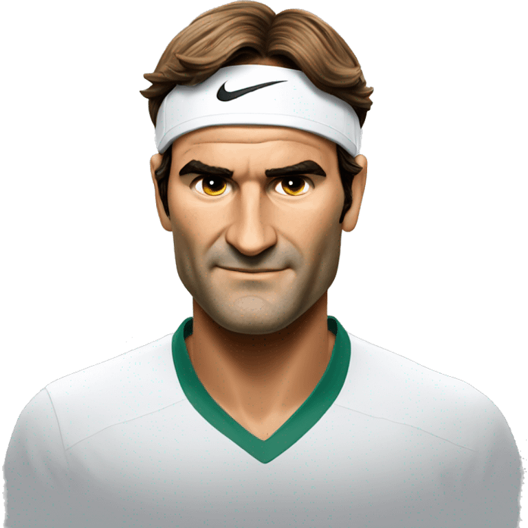 Federer emoji