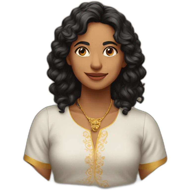 gita sekar emoji