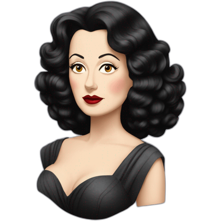 Hedy lamarr emoji