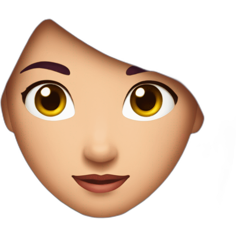 Mulan emoji