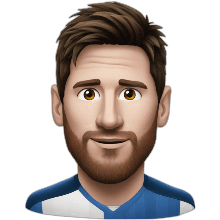 Messi emoji