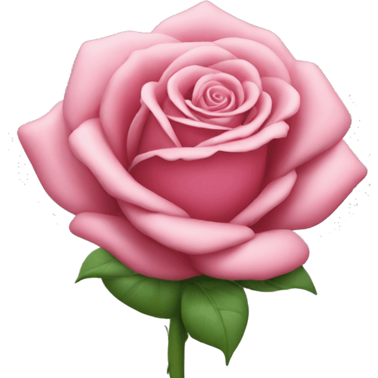 Paysagiste rose emoji