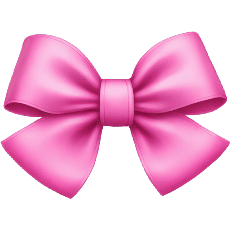 Pink bow  emoji