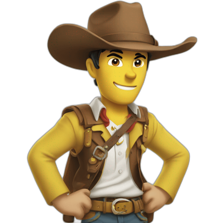 lucky luke emoji