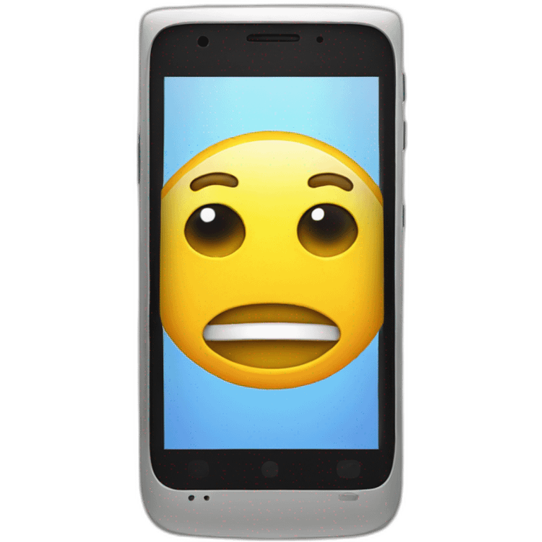 smartphone emoji