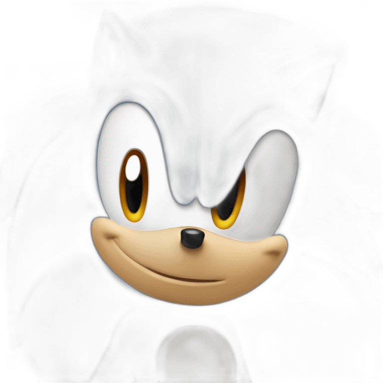 Sonic thé hedgehog blue emoji