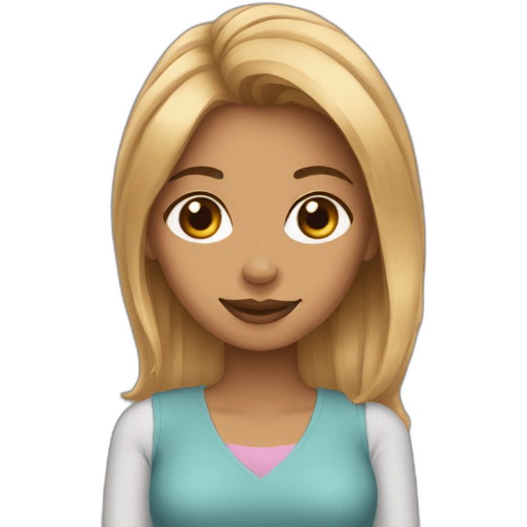 Woman-with-yorkie emoji