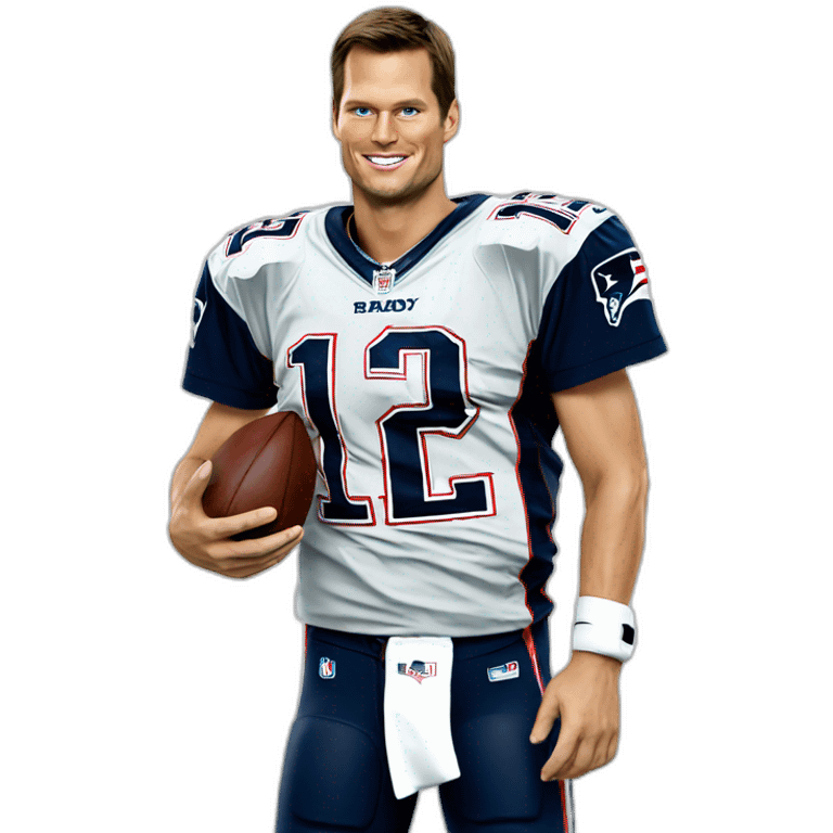 Tom brady emoji