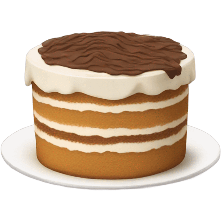 Tiramisu  emoji