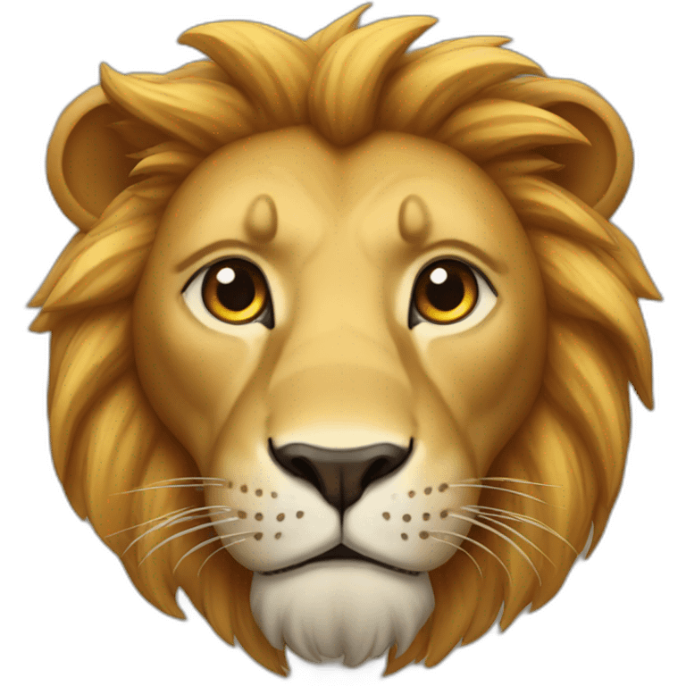 lion emoji