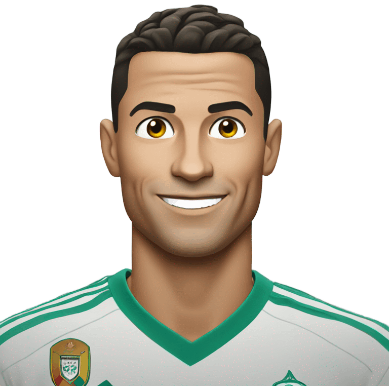 Cristiano Ronaldo emoji