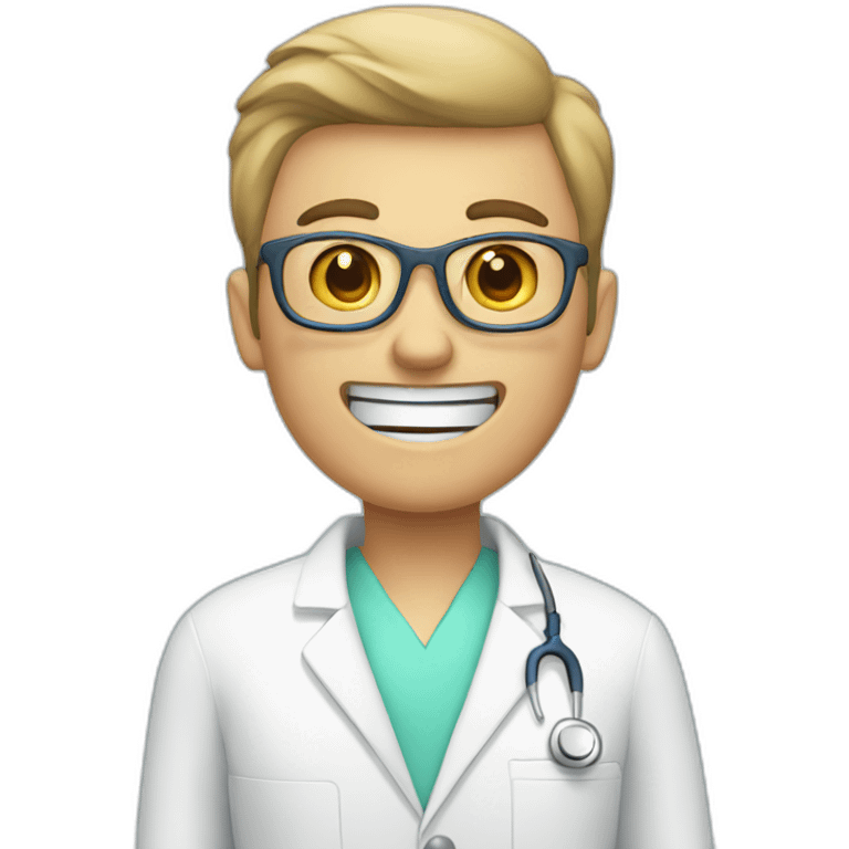 dentist patient emoji