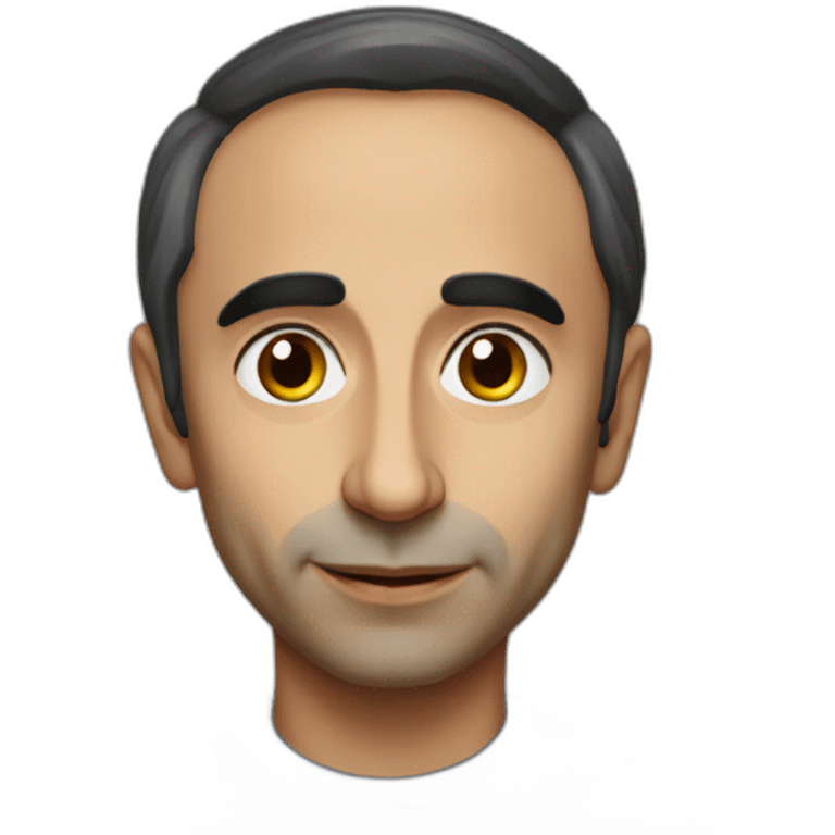 eric zemmour black emoji