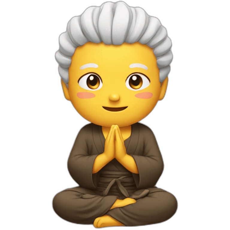 zen emoji