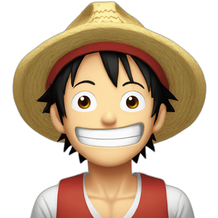 Luffy emoji