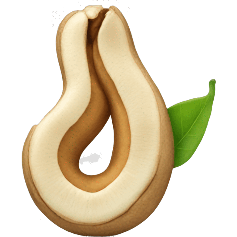 cashew nut emoji