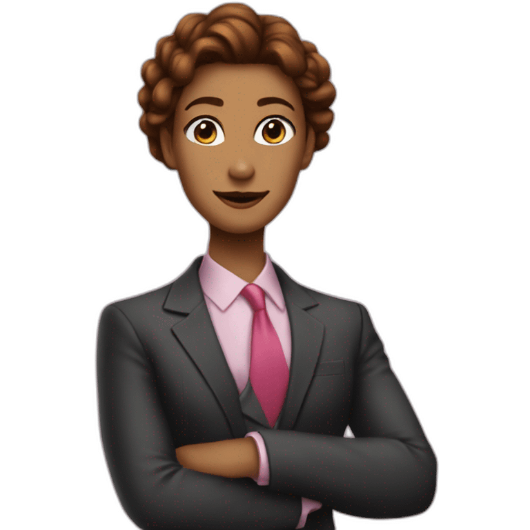 wanda in suit with powers emoji