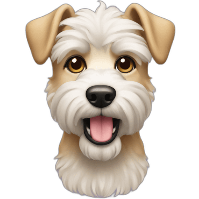 Perro caniche  emoji