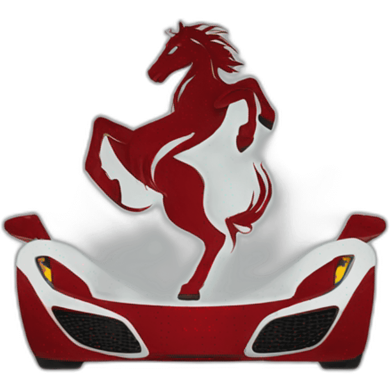 Ferrari-logo emoji