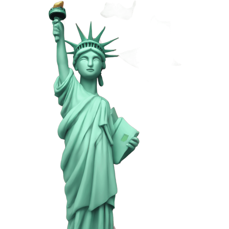 State of liberty emoji