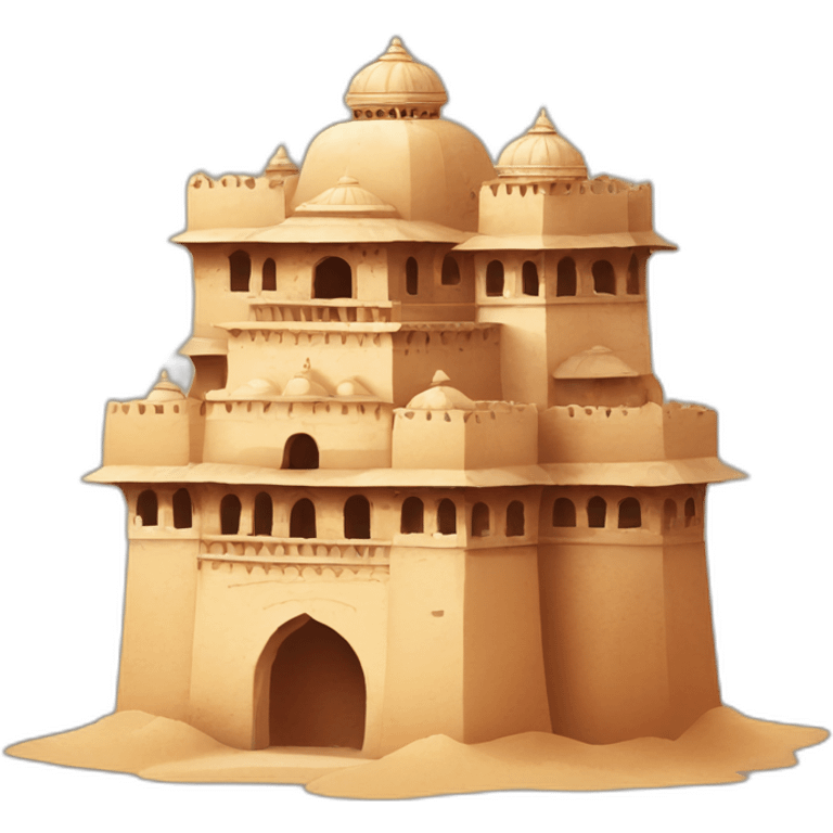 rajasthani fort emoji