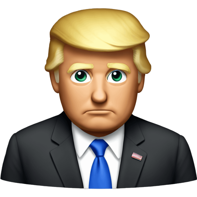 Donald trump emoji