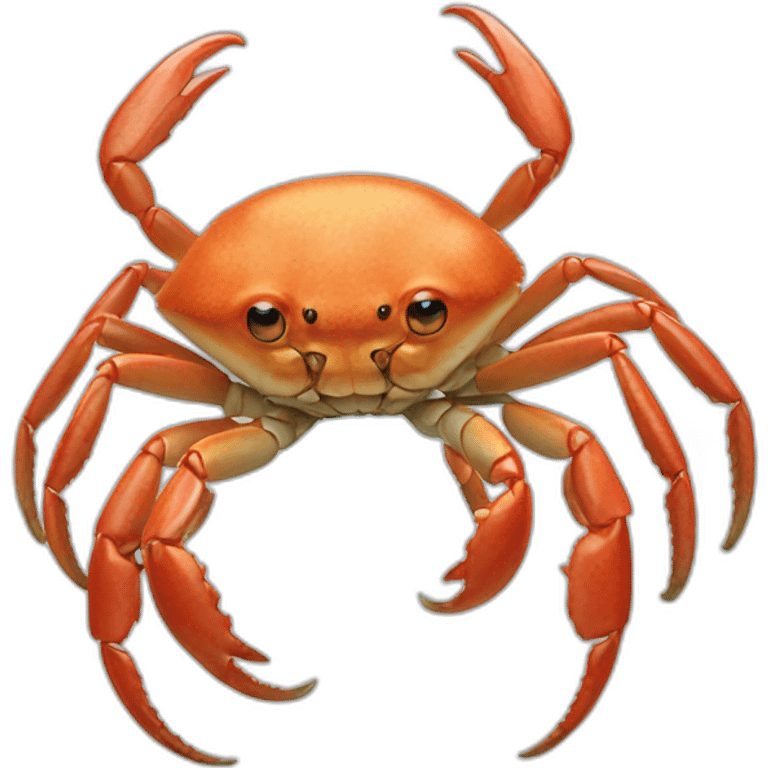 Putin crab emoji