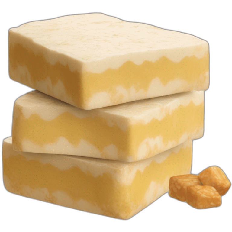 Turrón duro emoji