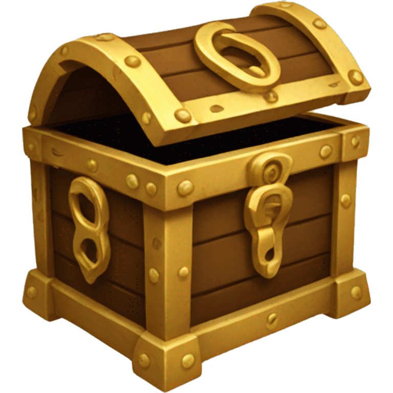 Treasure box. emoji