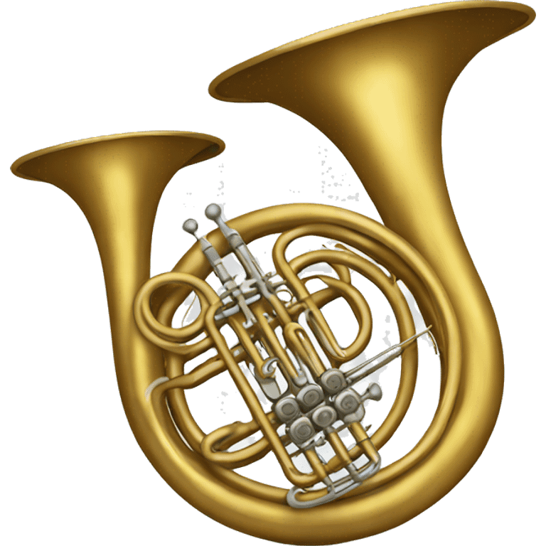 french horn emoji