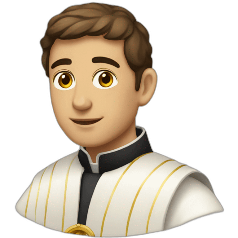 Sacerdote Italiano Joven emoji