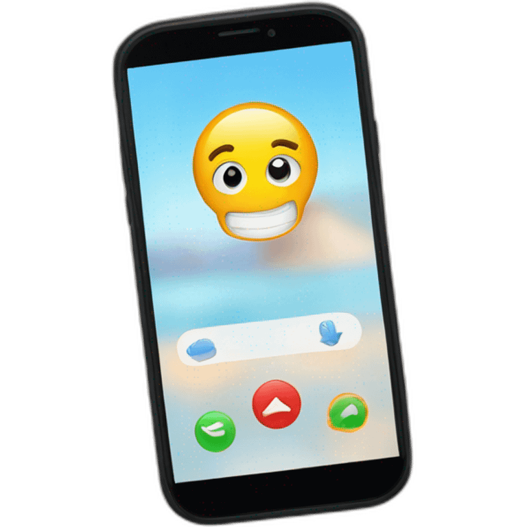 cellphone-message-friendly emoji