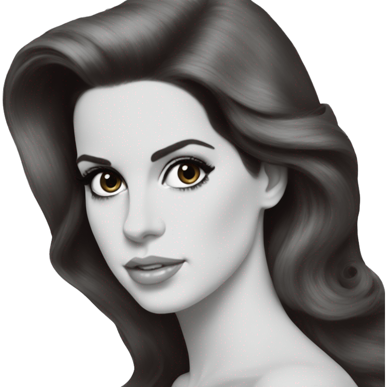 Lana del rey emoji