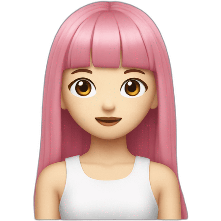 blackpink-lisa emoji