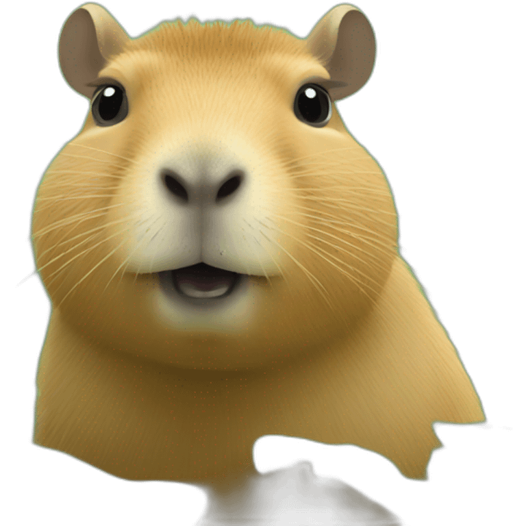 Wonderland capybara emoji