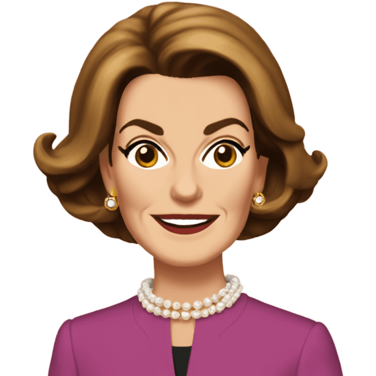 Lucille Bluth emoji