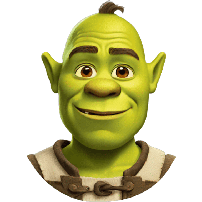 Shrek emoji