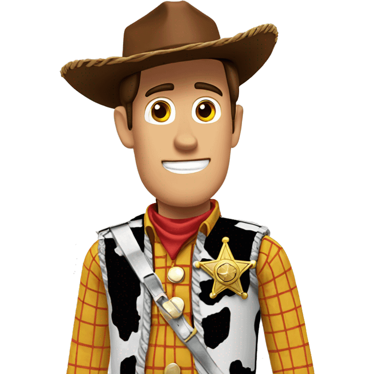 Sheriff Woody emoji