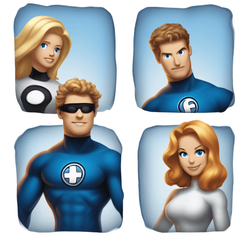 fantastic 4 emoji