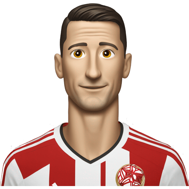 Lewandowski ballon d'or emoji