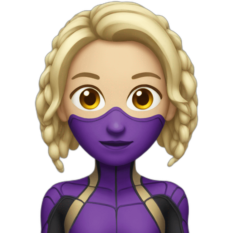 spider female emoji