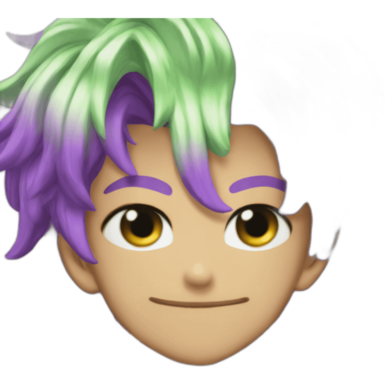 Jojo bizarre aventure emoji