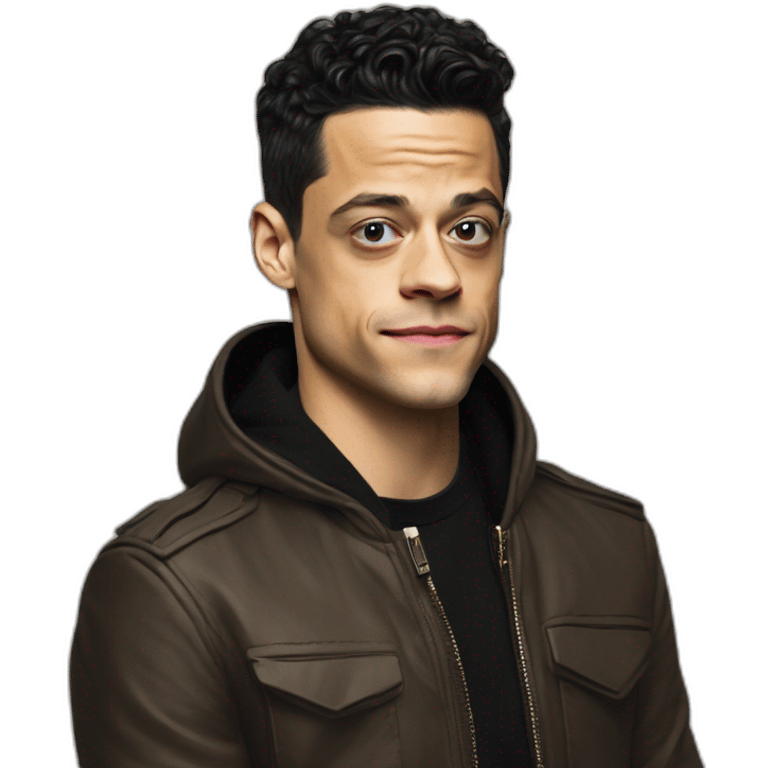 Rami malek emoji