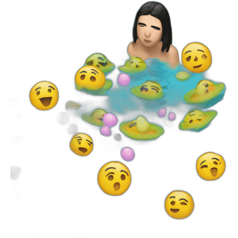 Dua lipa pool emoji